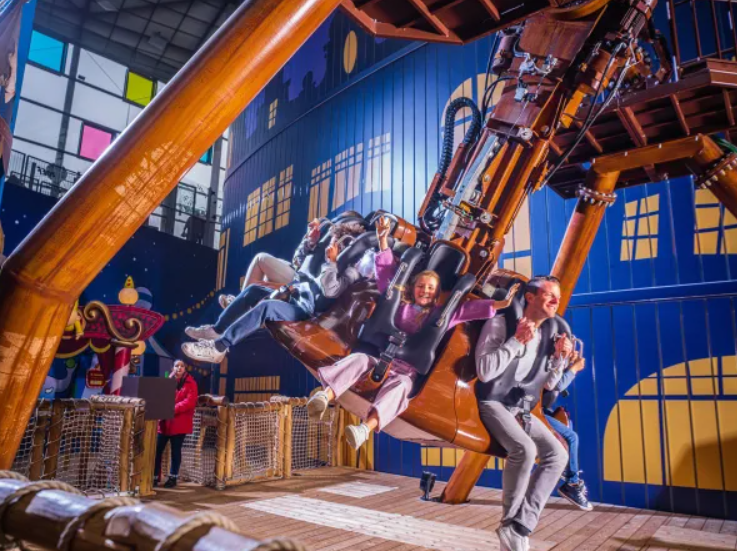 Plopsa Station Antwerp, Antwerp, Belgium